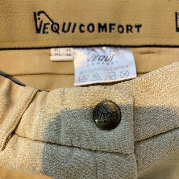 Vequi Comfort Riding Pants. Size 28 - Picture 6 of 6